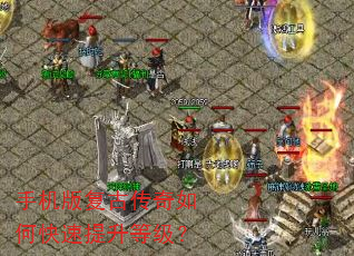 手机版复古传奇如何快速提升等级? 手机版复古传奇如何快速提升等级?