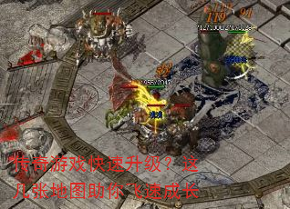 传奇游戏快速升级?这几张地图助你飞速成长 传奇游戏快速升级?这几张地图助你飞速成长