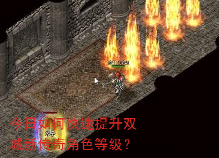 今日如何快速提升双城新传奇角色等级? 今日如何快速提升双城新传奇角色等级?