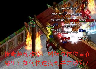传奇游戏攻略:树妖具体位置在哪里?如何快速找到并击败它? 传奇游戏攻略:树妖具体位置在哪里?如何快速找到并击败它?