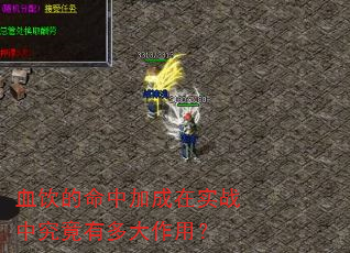 Ѫ�������мӳ���ʵս�о����ж�����ã�