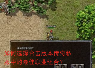 如何选择合击版本传奇私服中的最佳职业组合? 如何选择合击版本传奇私服中的最佳职业组合?