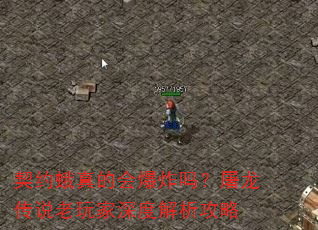 契约蛾真的会爆炸吗?屠龙传说老玩家深度解析攻略 契约蛾真的会爆炸吗?屠龙传说老玩家深度解析攻略