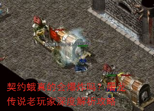 契约蛾真的会爆炸吗?屠龙传说老玩家深度解析攻略 契约蛾真的会爆炸吗?屠龙传说老玩家深度解析攻略