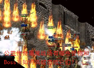 ���洫����ħս������Щ�����Boss����θ�Ч�������ǣ�