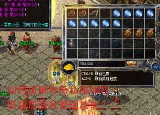 ����ƽ⴫��˽��GMȨ�޻�ȡ��Ϸ�������ܣ�