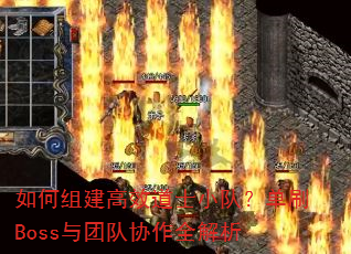 ����齨��Ч��ʿС�ӣ���ˢBoss���Ŷ�Э��ȫ����