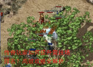 传奇玩家如何提升竞技场排名?高效攻略全解析 传奇玩家如何提升竞技场排名?高效攻略全解析