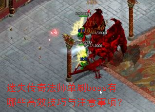 ��ʧ���淨ʦ��ˢboss����Щ��Ч������ע�����