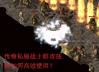 ����˽��սʿȺ��������θ�Чʹ�ã�